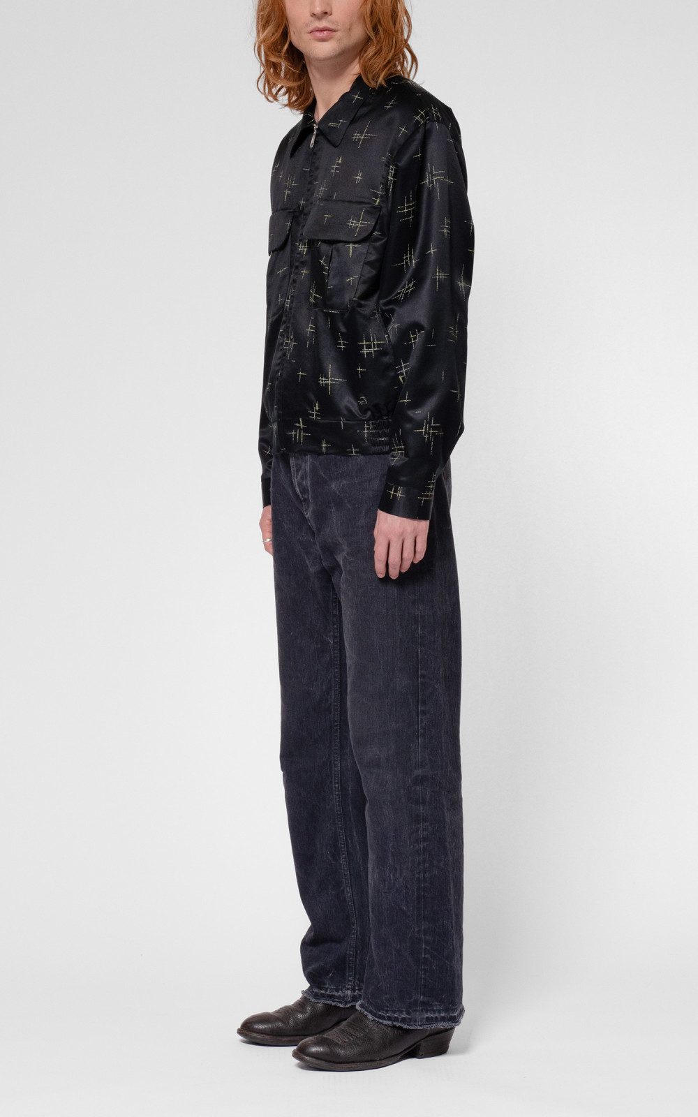 Nudie Jeans Staffan 50s Jacket Black | Cultizm