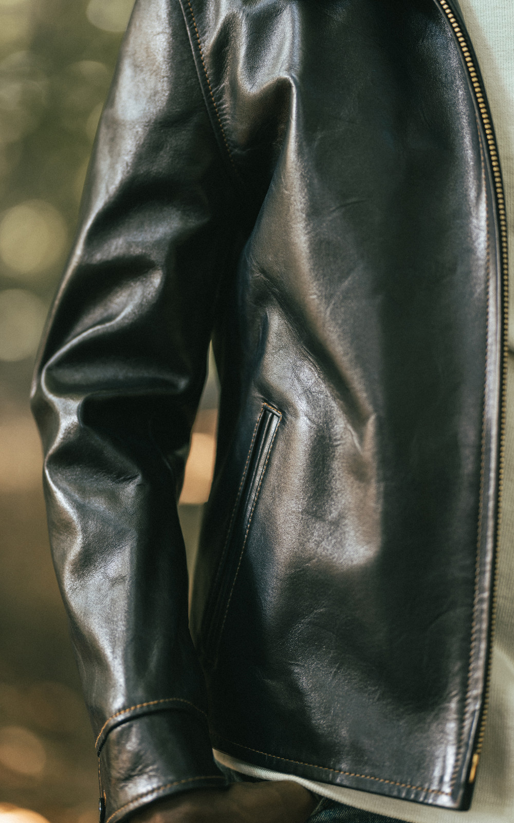 Y'2 Leather IR-42 Horsehide Single Riders Leather Jacket Y'2 Leather IR-42 Horsehide Single Riders Leather Jacket
