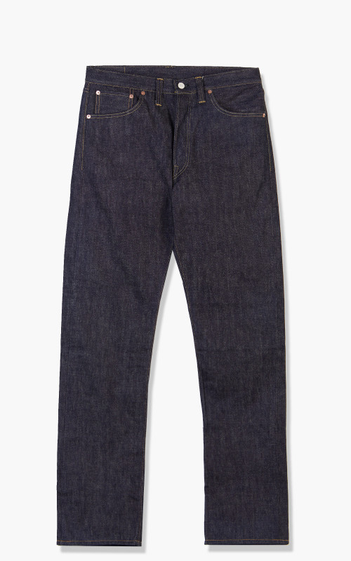 Warehouse & Co. Lot 1001XX Heavy Ounces Jeans Unwashed Indigo