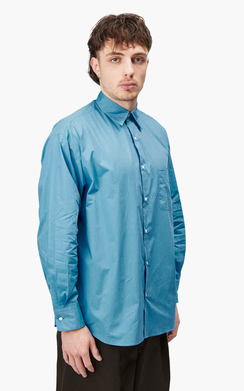 買取り実績  Markaware Comfort Fit Shirt Soktas Blue | Cultizm トップス