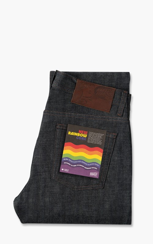 Naked & Famous Denim Weird Guy New Rainbow Core Selvedge 12.5oz 101117703-IND
