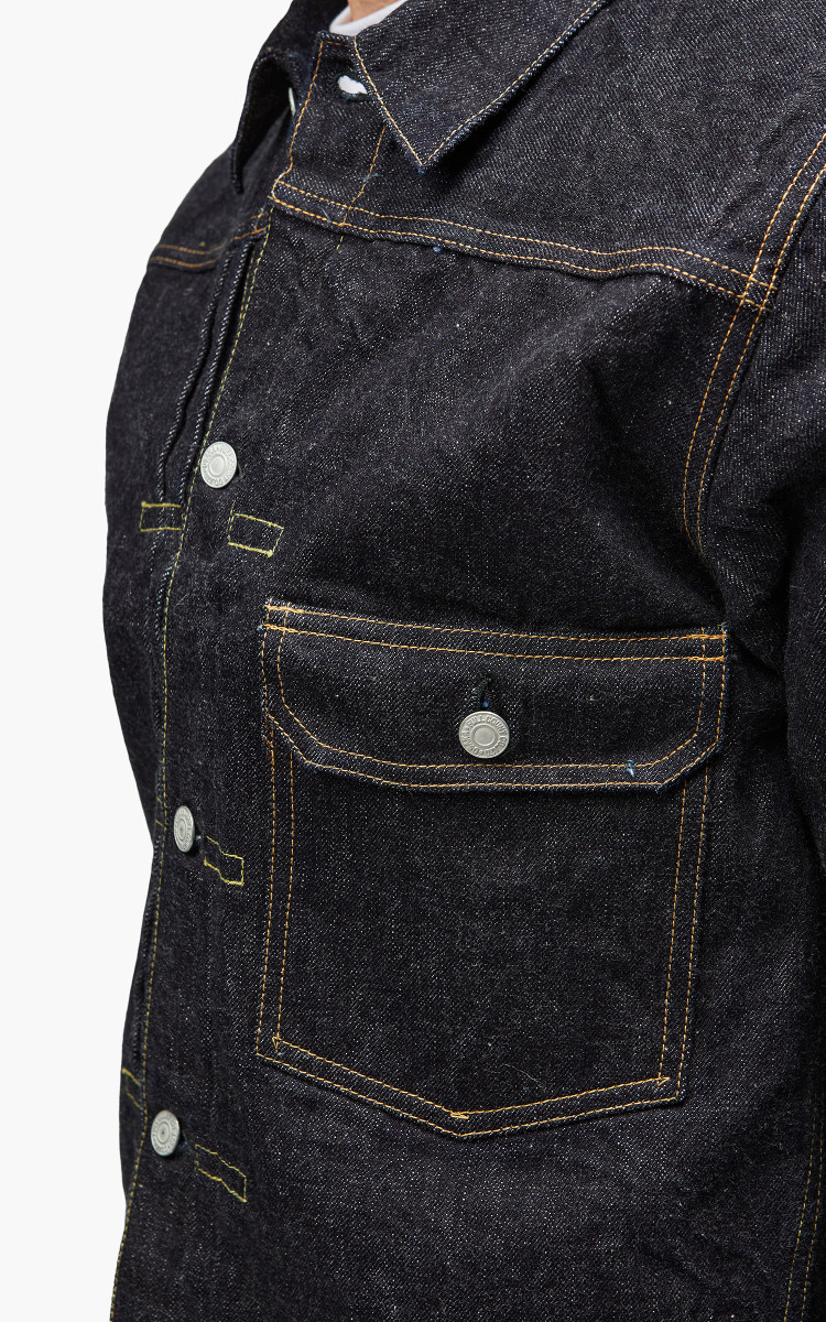 Fullcount 2107XXW Type 1 Selvedge Denim Jacket Heavy Ounce Fullcount 2107XXW Type 1 Selvedge Denim Jacket Heavy Ounce