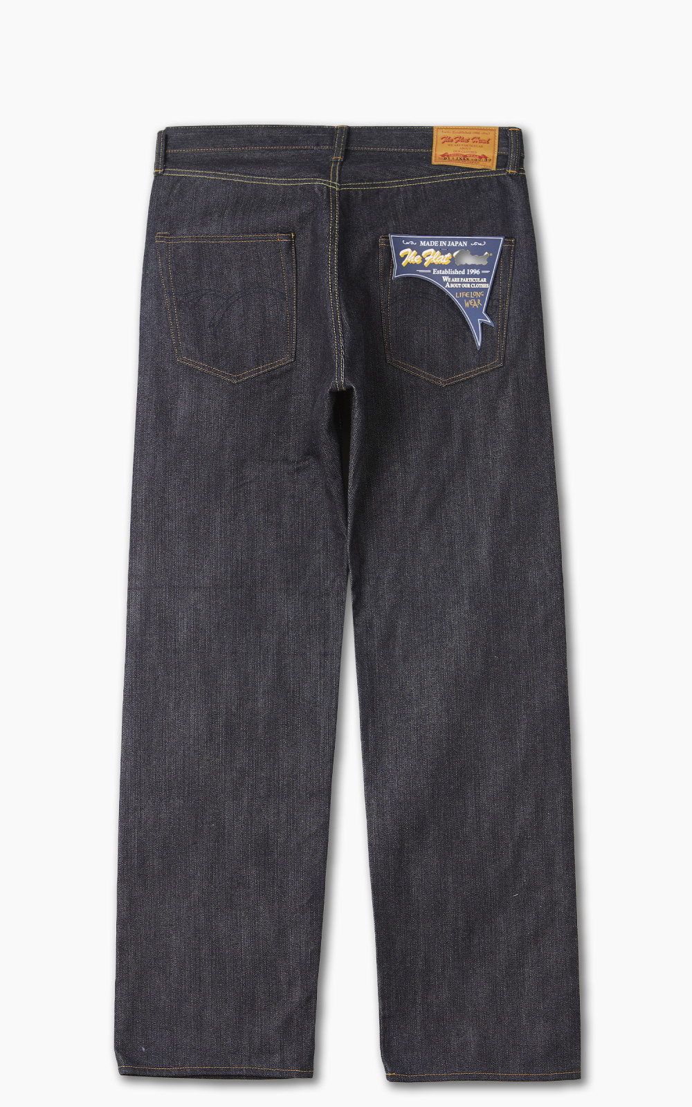 THE FLAT HEAD つなぎ XXL The Flat Head FN-3009 Selvedge Jeans – Regular Tapered