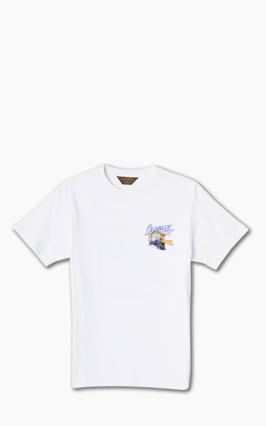 Oldblue Co. The Blue Tunnel Tee White