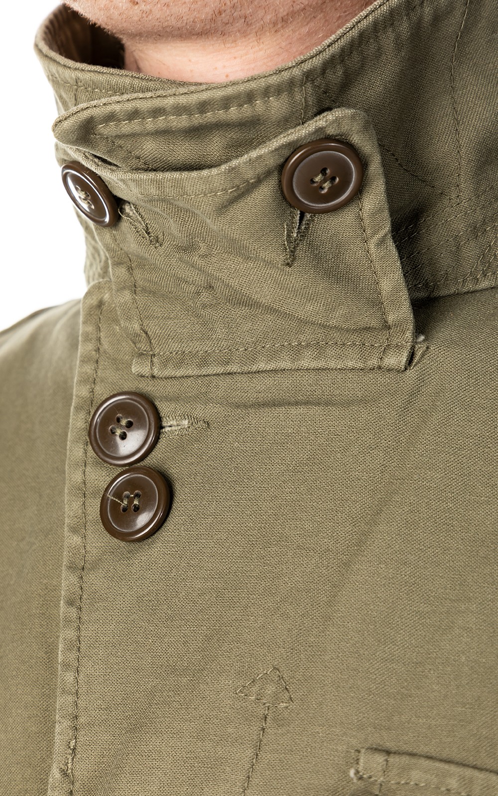 Military Surplus US Field Jacket M43 Olive | Cultizm