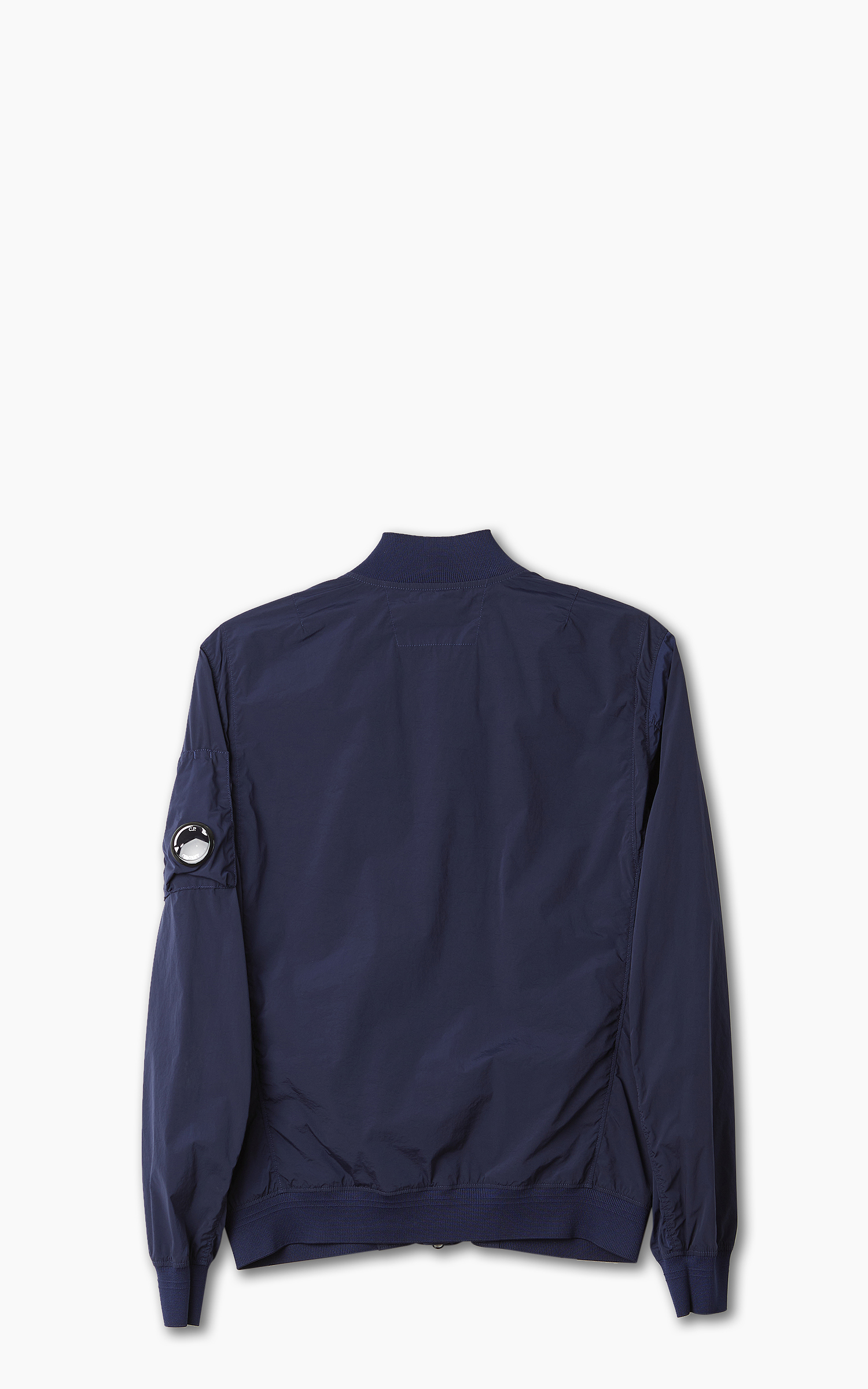 C.P. Company Nycra R Bomber Jacket Medieval Blue Cultizm