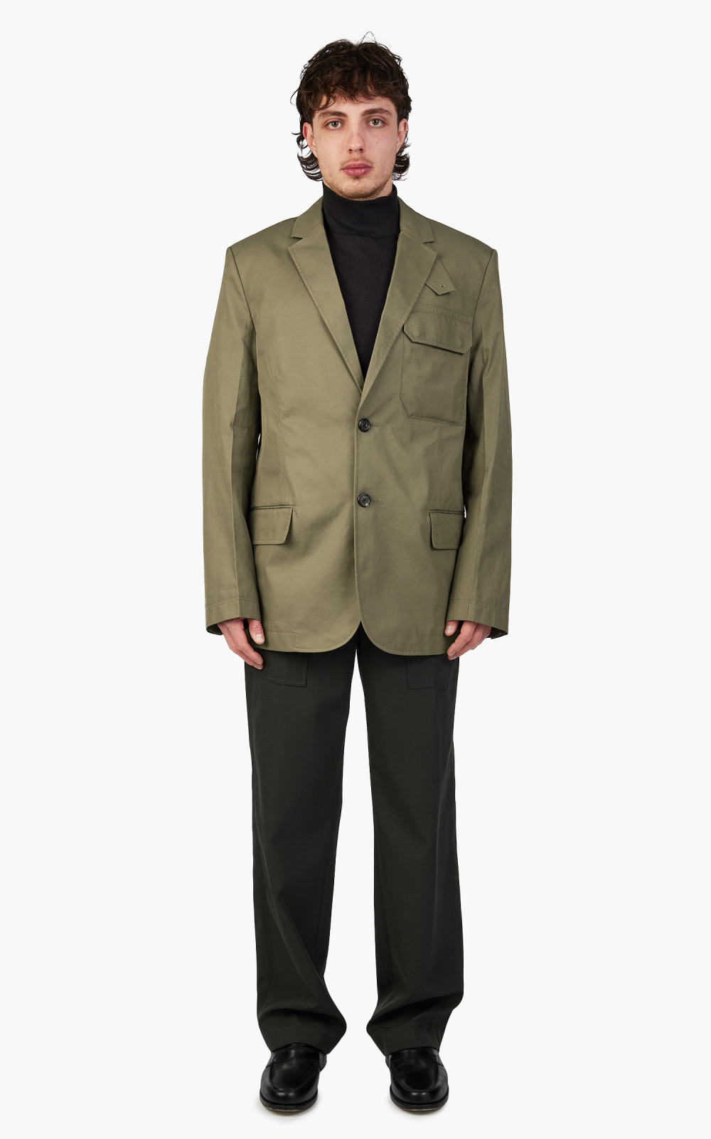 Helmut Lang Utility Blazer Juniper Cultizm