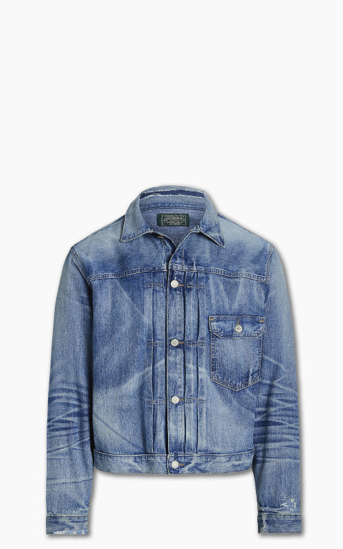 Polo Ralph Lauren Type I Trucker Jacket Glenville Wash