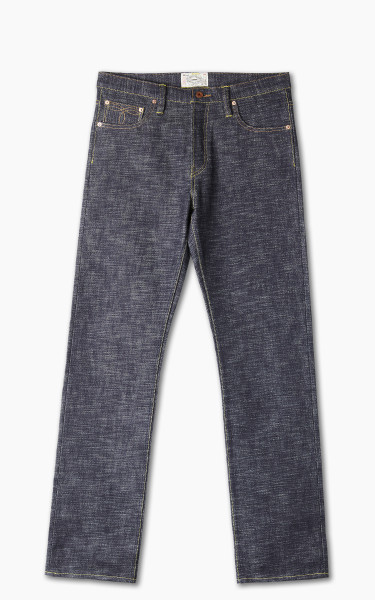 Oldblue Co. 8.25&quot; Cut Over-Slub Atlantic Selvedge Indigo 18oz