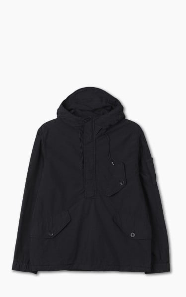 C.P. Company Flatt Nylon Hooded Overshirt Black