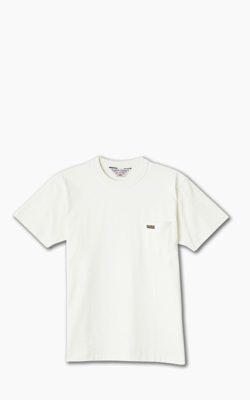 Oldblue Co. Heavy Pocket Tee Ivory