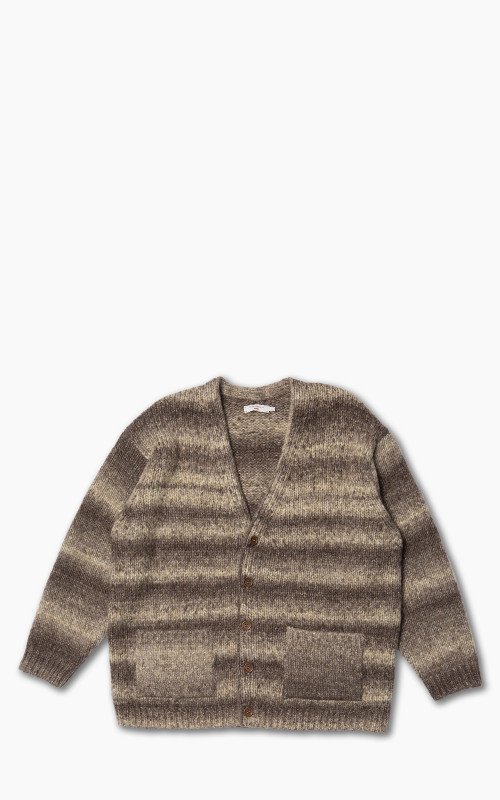 Nudie Jeans Kent Fuzzy Cardigan Multi