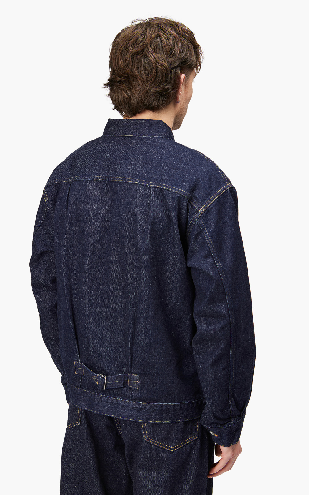 【新品】marka TYPE1 DENIM JACKET - INDIGO