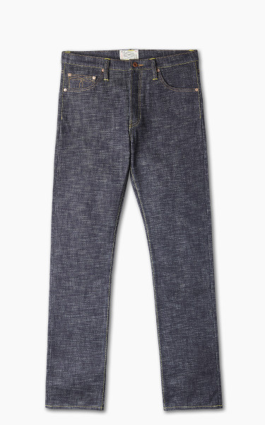 Oldblue Co. 7.75&quot; Cut Over-Slub Atlantic Selvedge Indigo 18oz