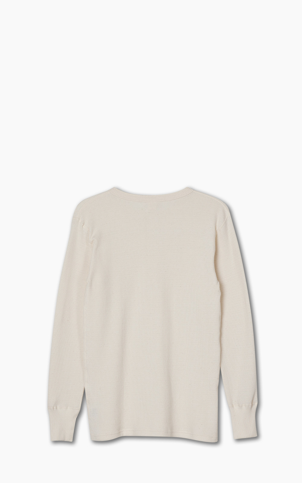 ★DRAW FIT★ Tencel Cotton Waffle Henley Neck T-Shirt [IVORY MUSINSA | DRAW FIT Tencel Cotton Waffle Henley Neck T-Shirt