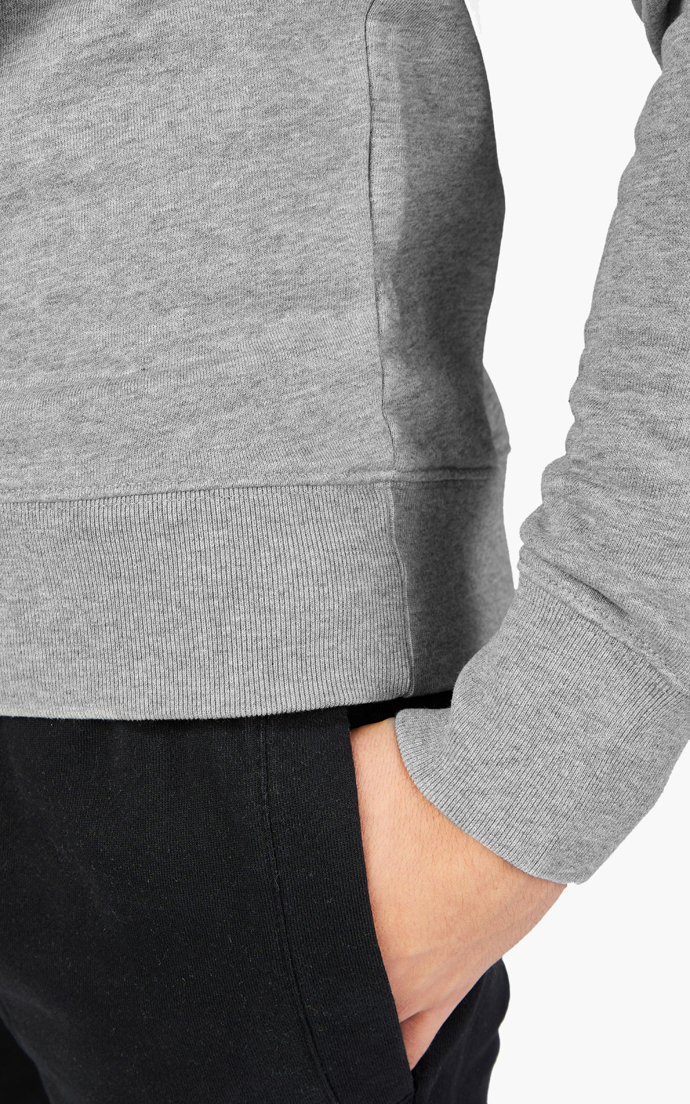 【送料&関税込】Maison KitsunAC Sweatshirt In Grey Cotton PALAIS ROYAL CLASSIC SWEATSHIRT | Maison Kitsuné