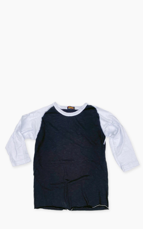 Mister Freedom Ball Longsleeve Tee Black/White
