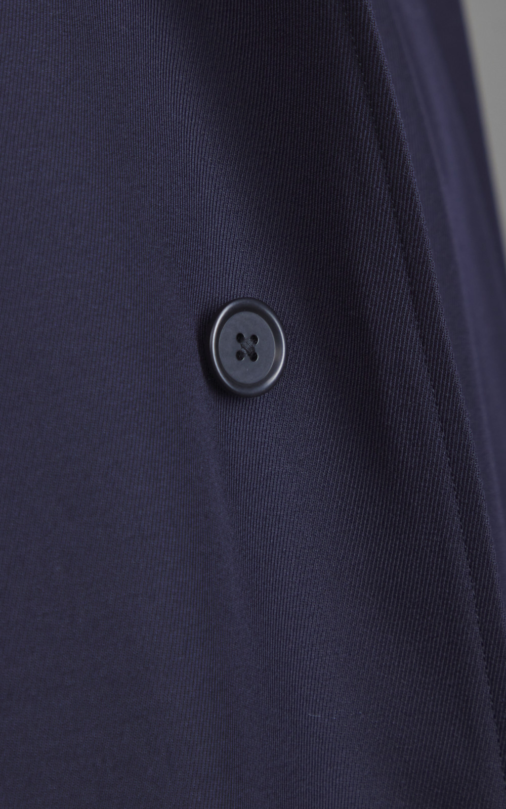 Kaptain Sunshine Walker Coat Wool Navy | Cultizm Kaptain Sunshine Walker Coat Wool Navy | Cultizm