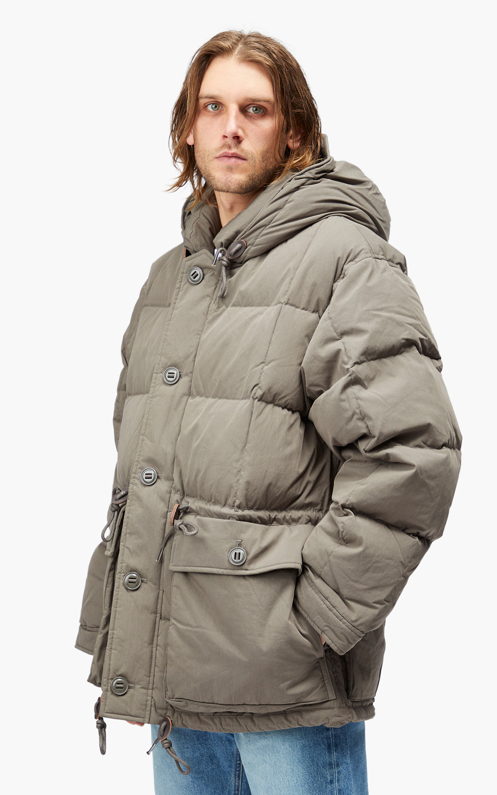 FrizmWORKS Karakoram Down Parka Dark Grey Cultizm