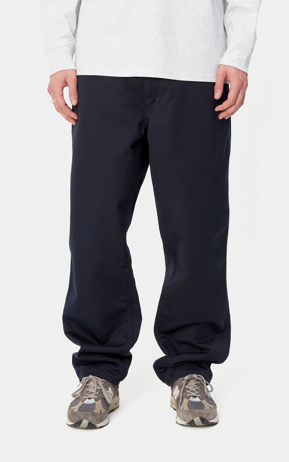 Carhartt WIP Simple Pant Denison Twill Rinsed Dark Navy