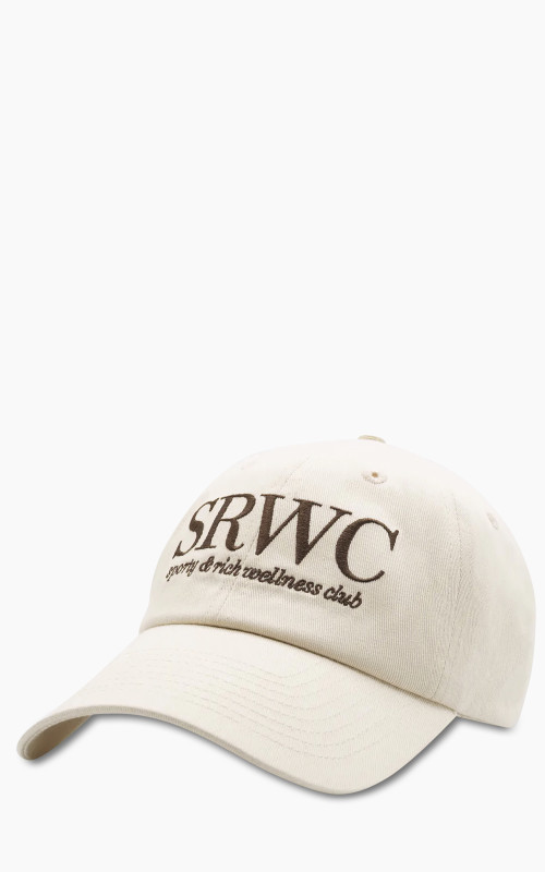 Sporty & Rich Upper East Side Hat Cream