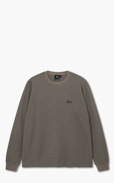 Stüssy O&#039;Dyed LS Thermal Brown