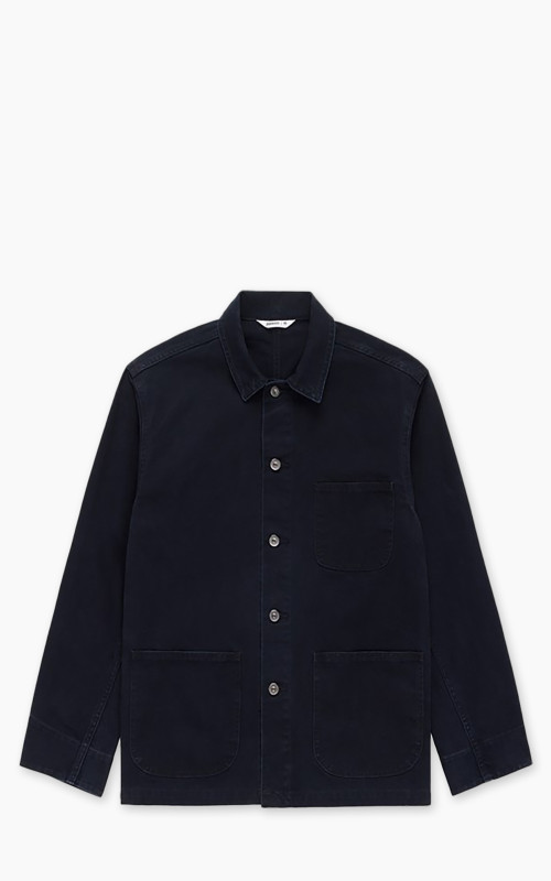 3sixteen Chore Jacket Stonewash Canvas Black