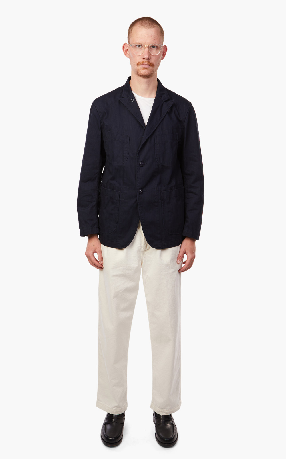 ジャケット・アウター Bedford Jacket cotton double cloth Bedford jacket cotton double cloth sales