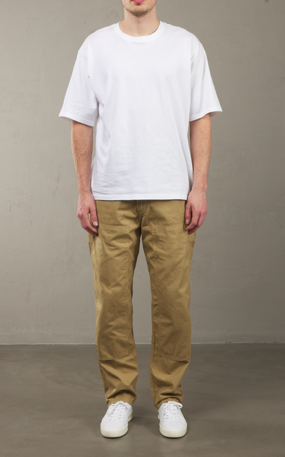 Dickies Classic Fit Khaki Young Man's Twill Pants 36 x 30