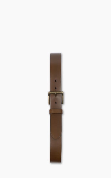 Military Surplus Leather Belt Brown