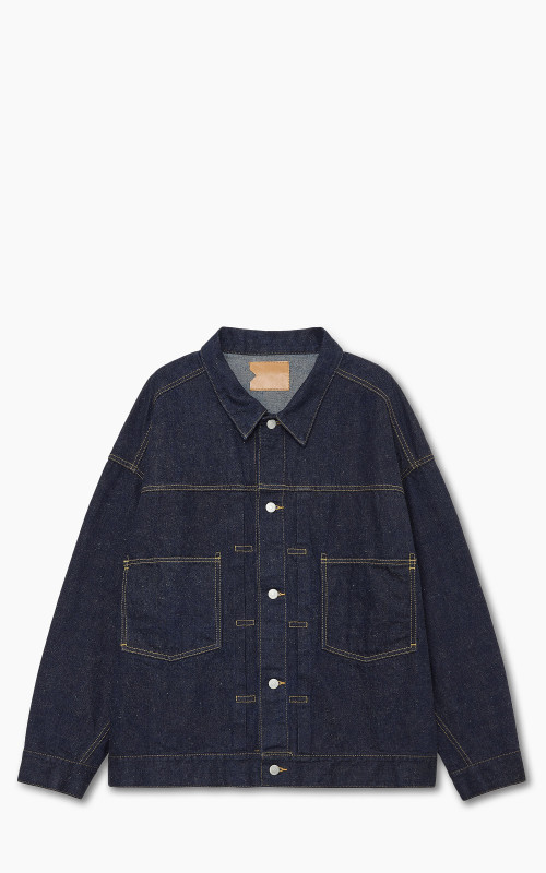 Markaware Miner Denim Jacket Indigo | Cultizm