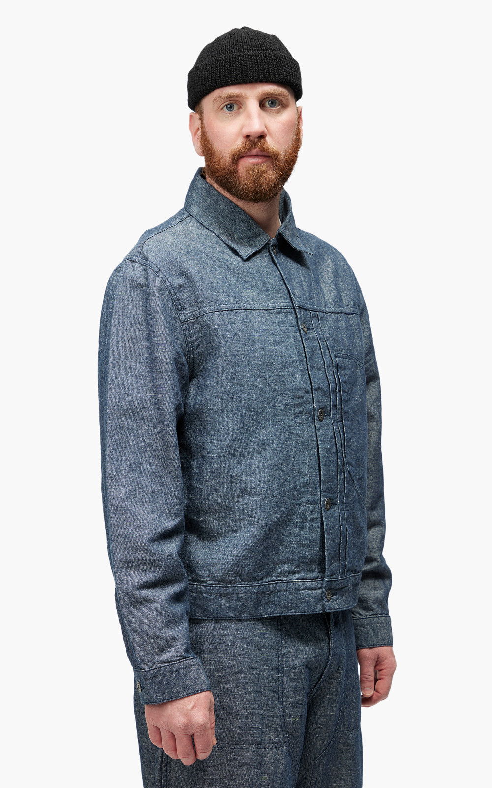Nigel Cabourn HUNTING SH JK JERSEY