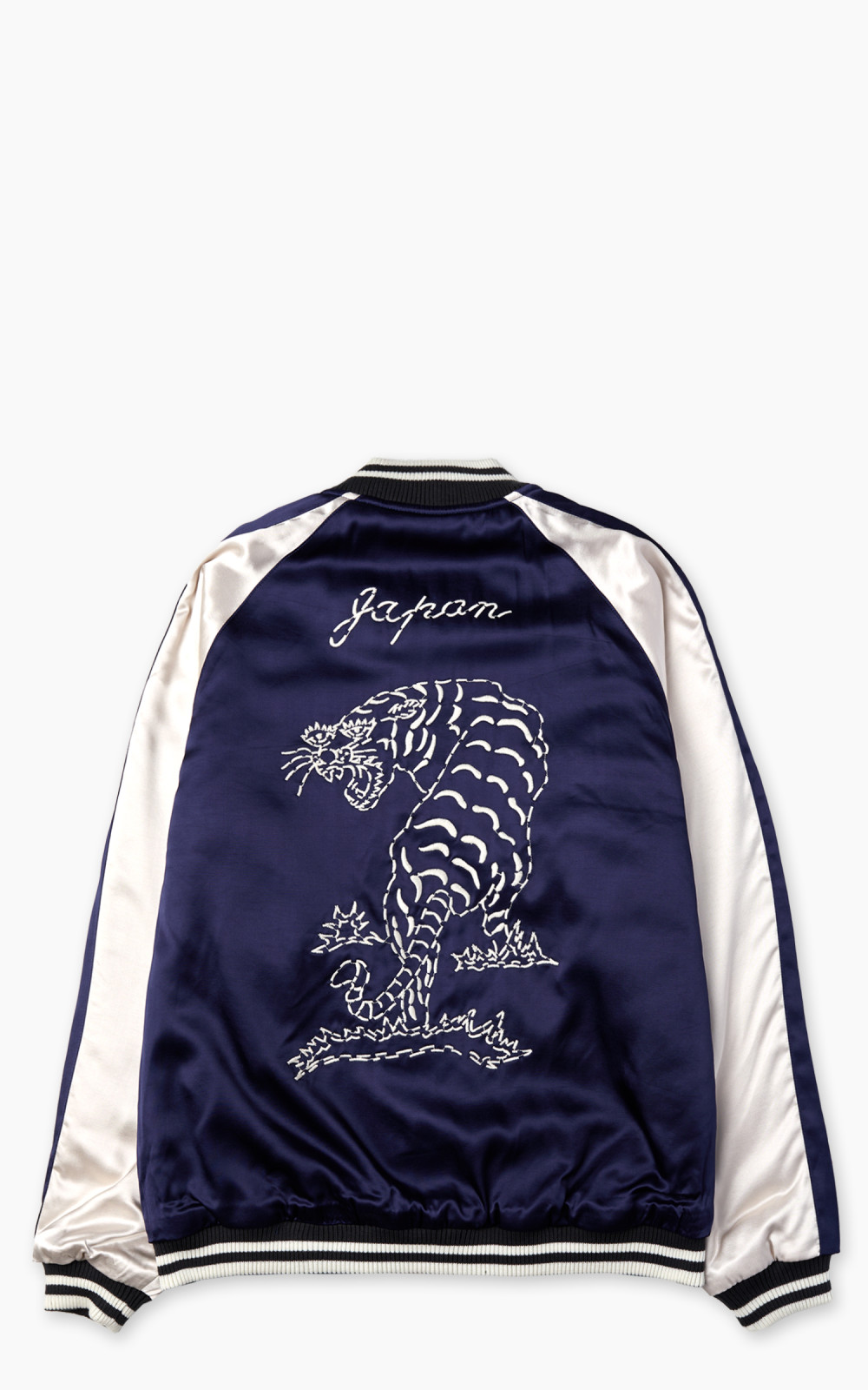 Houston Souvenir Jacket Tiger Navy | Cultizm