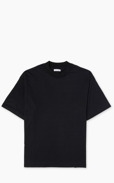 Kaptain Sunshine Suvin Supima Tube Tee Light Black