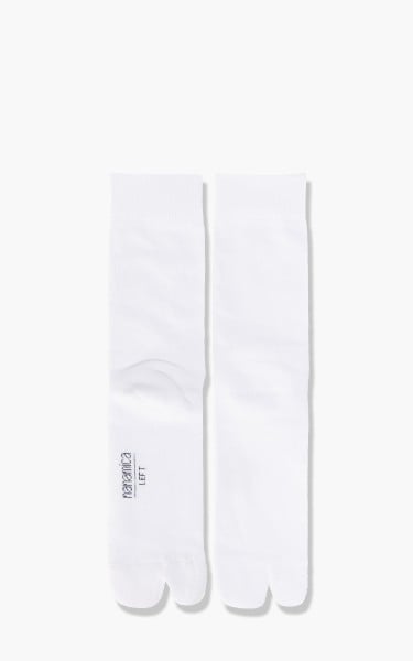Nanamica Field Socks White SUKF180E-W-White