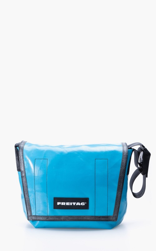 Freitag F11 Lassie Messenger Bag Classic S Blue 7-1