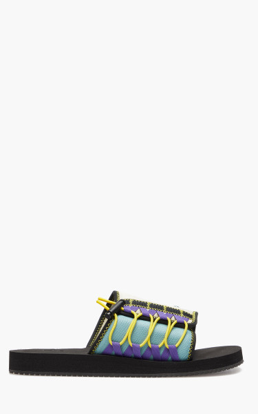 Puma x Butter Goods Wilo Slide Puma Black/Putty/Mineral Blue