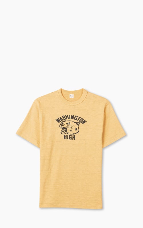 Warehouse & Co. Lot 4601 Washington T-Shirt Orange