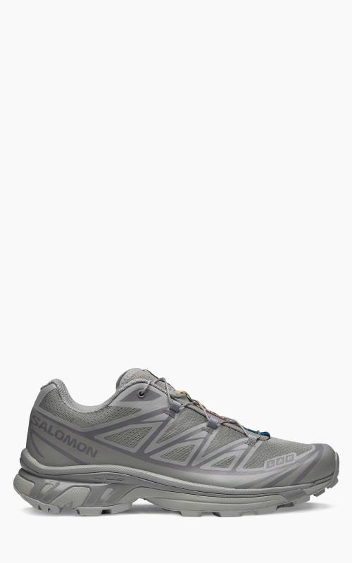 Salomon XT-6 Ghost Gray/Ghost Gray/Gray Flannel