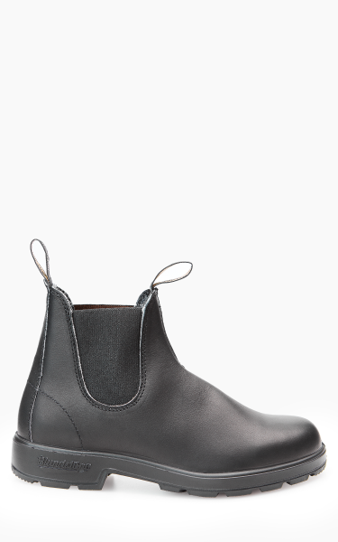 Blundstone discount pebbled black