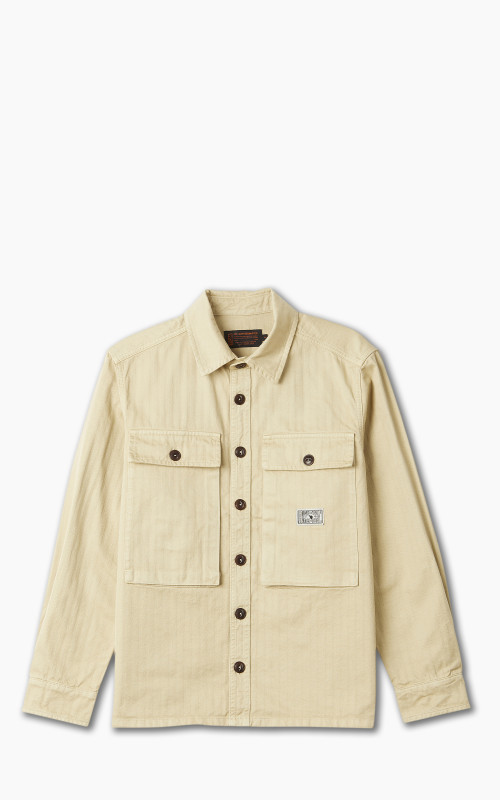 The Quartermaster WWII Fatigue Jacket HBT Khaki