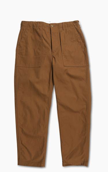 Engineered Garments Fatigue Pant Duck Canvas Brown 12oz