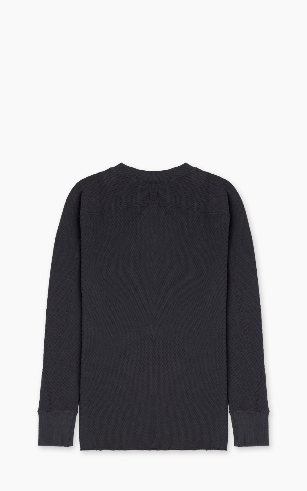 新しい到着 Houston Heavy Thermal L/S Tee Black | Cultizm トップス