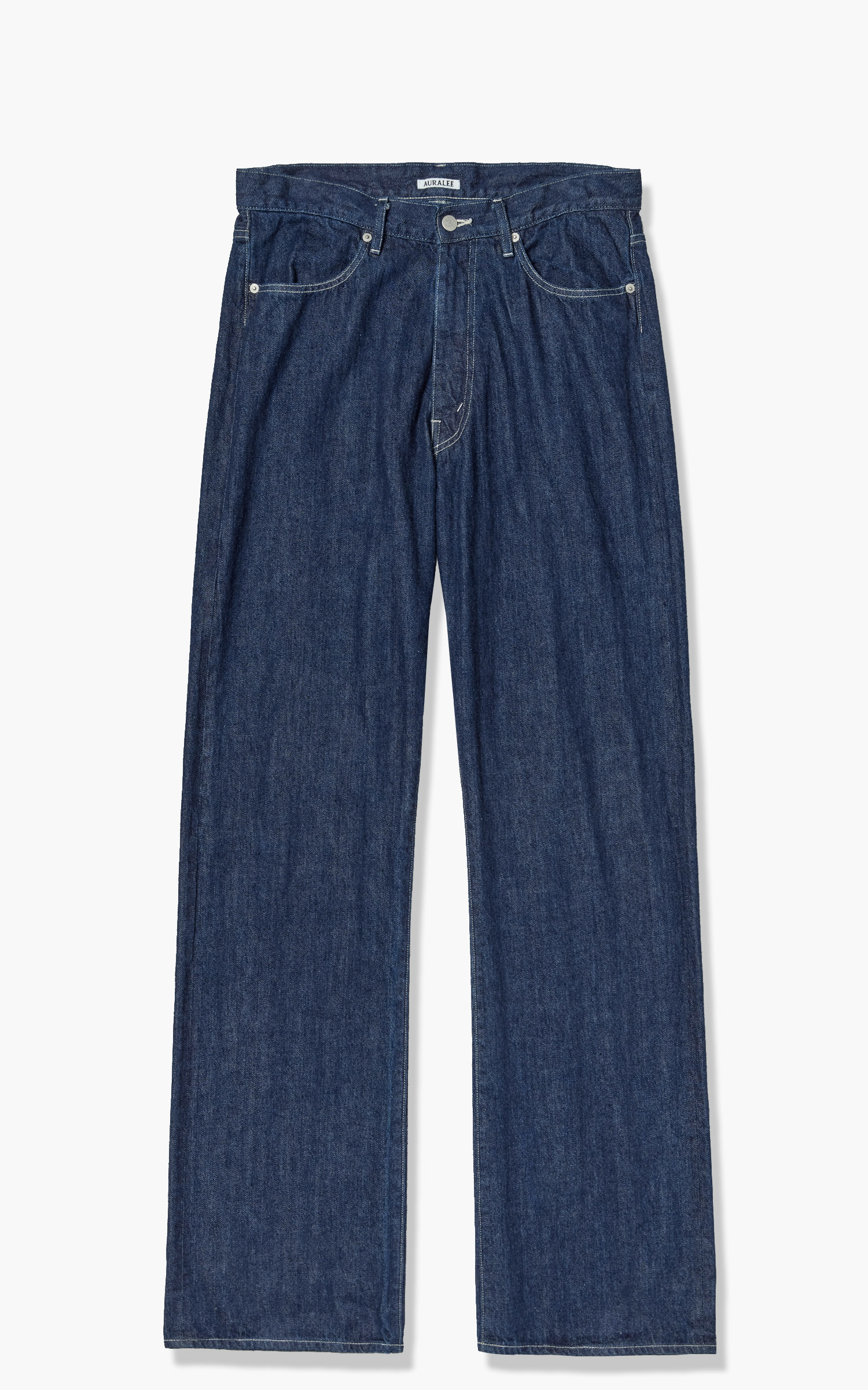 Auralee Selvedge Light Denim Pants Indigo | Cultizm