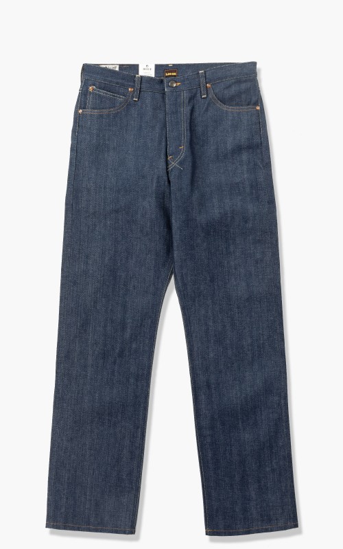 Lee 101 50s Rider Jeans Dry Selvage Natural Indigo 13oz