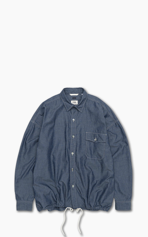 Nanamica Chambray CPO Shirt Jacket Indigo