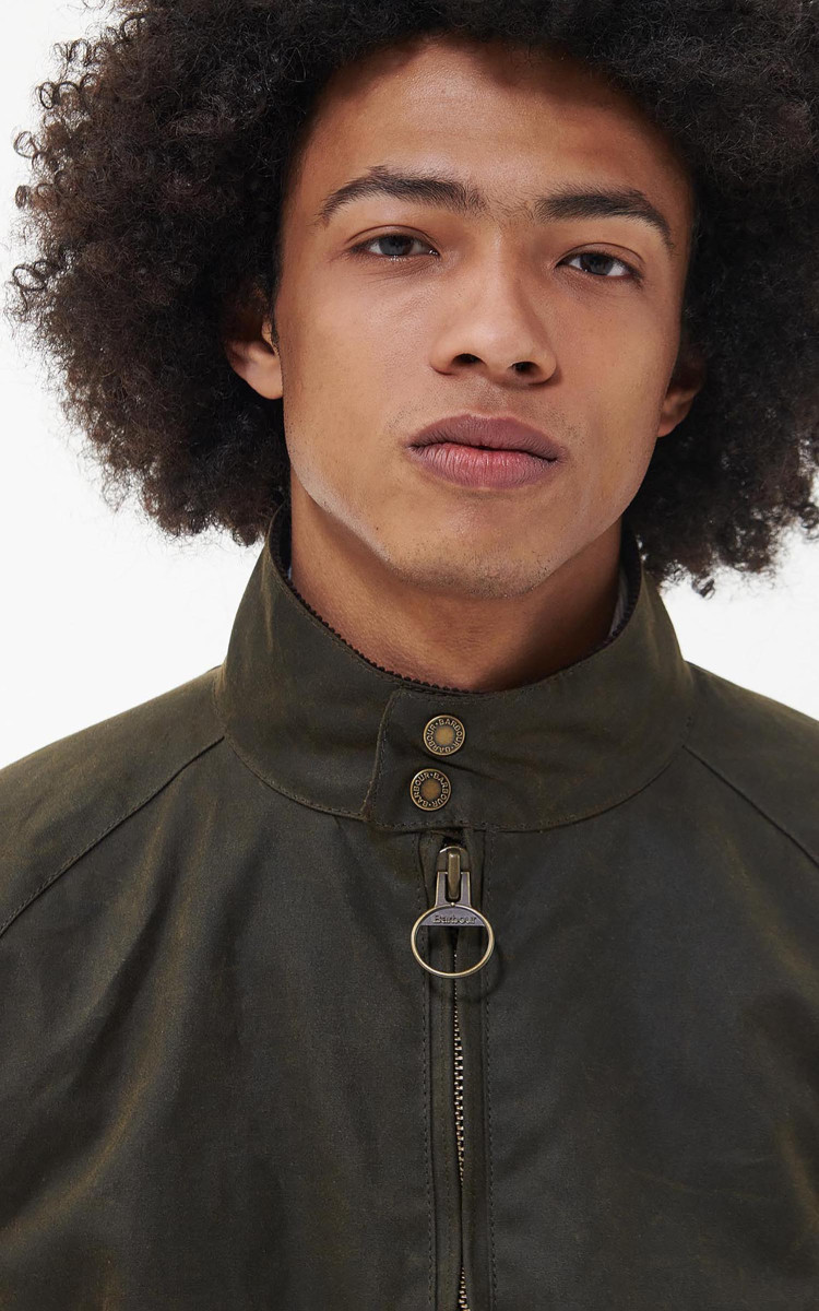 Barbour x Baracuta Porton Wax Jacket Olive | Cultizm Barbour x Baracuta Porton Wax Jacket Olive | Cultizm