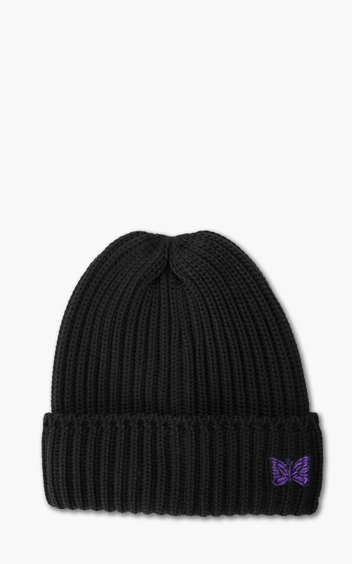 Needles Watch Cap Black