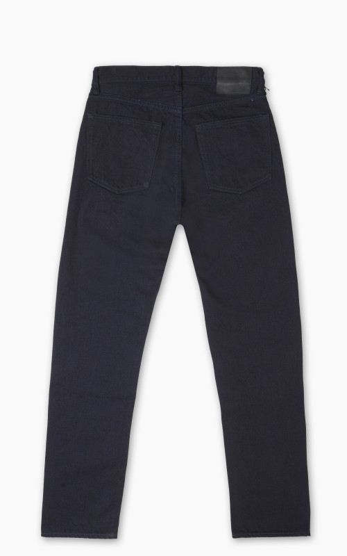 Momotaro Jeans MXJE1104 Indigo x Natural Indigo Narrow Tapered Indigo