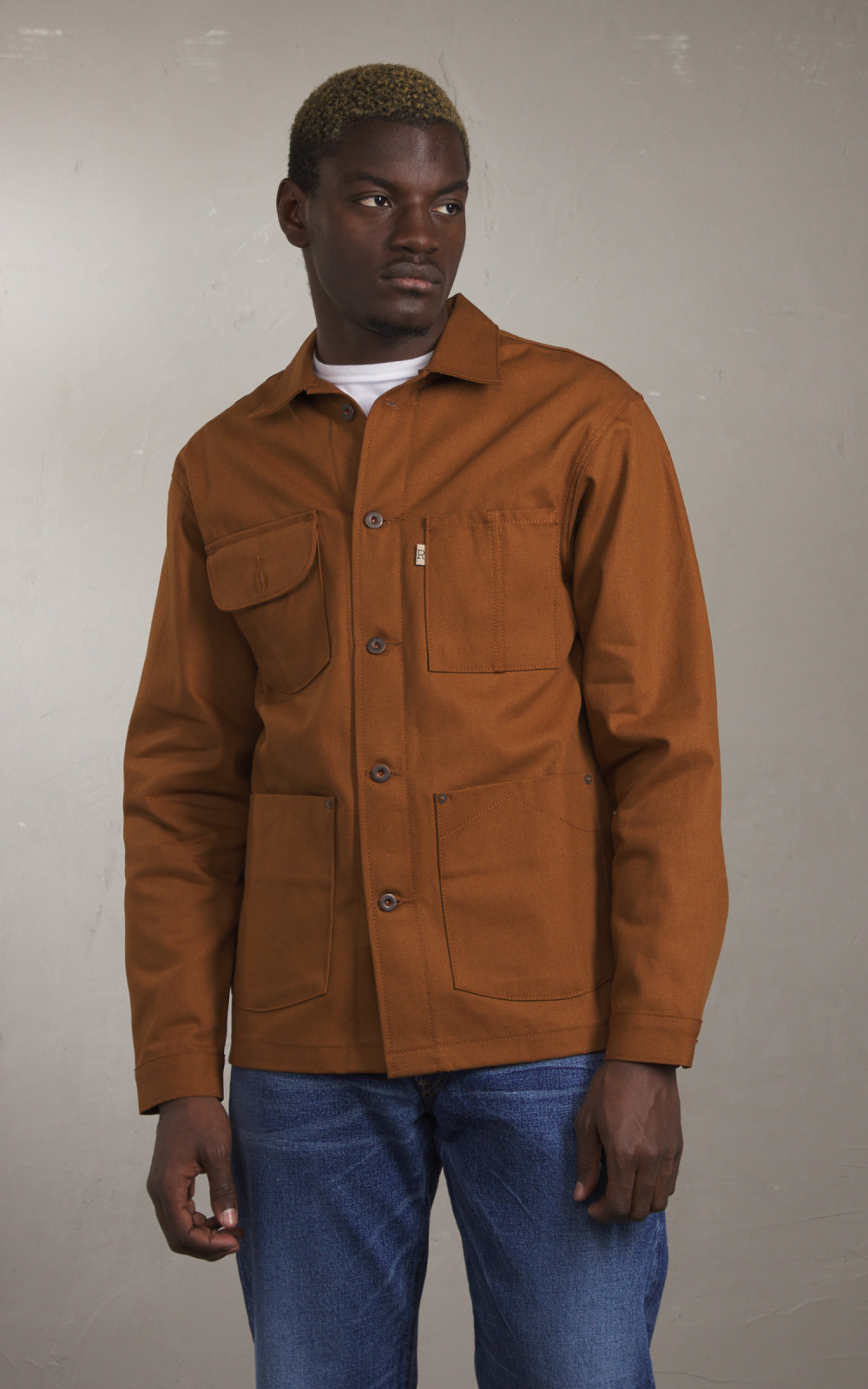 Railcar Fine Goods Chore Coat Canvas Duck Cultizm
